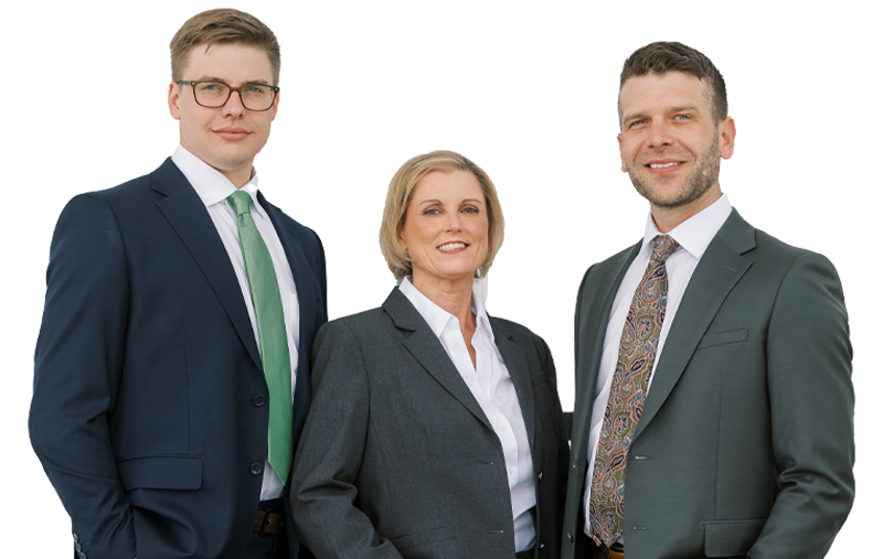 Group Photo of professionals at Gile Injury Law